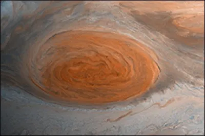 Qu'est-ce que la Grande Tache Rouge de Jupiter ?