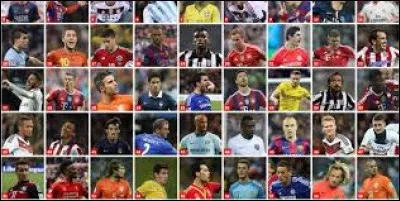 Je veux le nom d'un joueur de football.