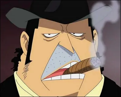 Comment se nomme le fruit du Démon que Capone Bege a mangé ?