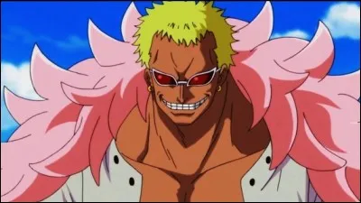 Comment se nomme le fruit du Démon que Doflamingo a mangé ?