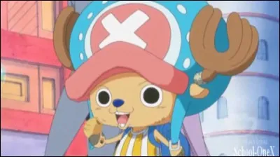 Comment se nomme le fruit du Démon que Chopper a mangé ?