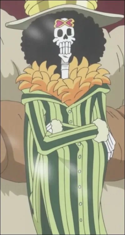 Comment se nomme le fruit du Démon que Brook a mangé ?