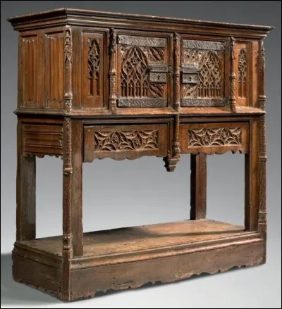 Nommez le style de ce meuble.