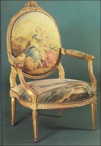 Nommez le style de ce meuble.