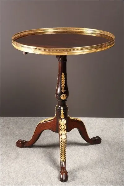 Nommez le style de ce meuble.