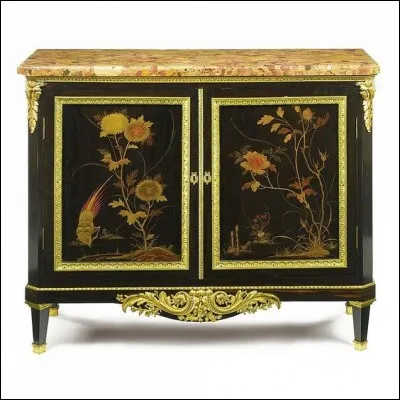 Nommez le style de ce meuble.