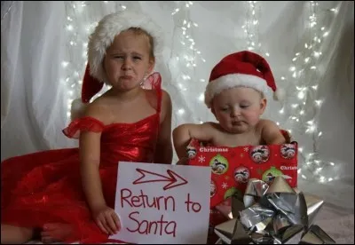 Qu'est-ce que cette fille souhaiterait pour Noël ?