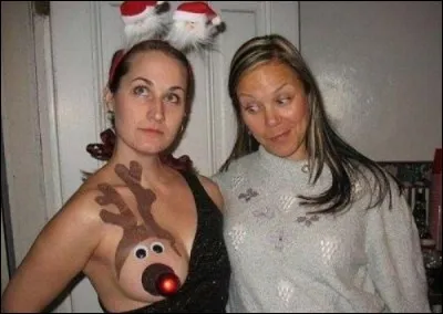 Une idée originale pour le réveillon !
Où se trouve le renne ?