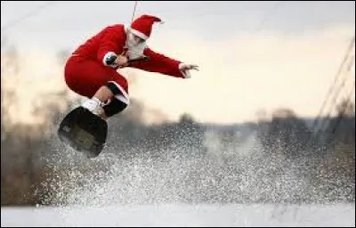 Quelle activité sportive pratique-t-il à l'occasion ?