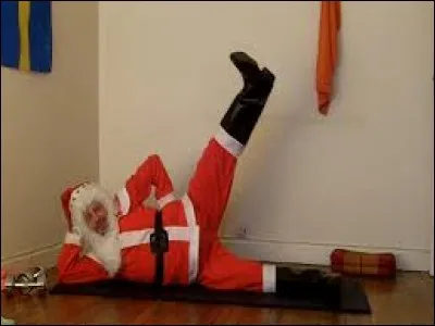 Que fait-il tous les matins du mois de décembre ?