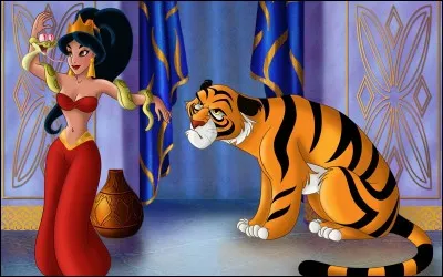 Comment s'appelle le tigre de la princesse Jasmine dans « Aladin » ?