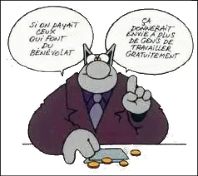 Que pensez-vous du bénévolat ?