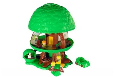 Le Père Noël déniche encore un jouet des années 80, c'est :