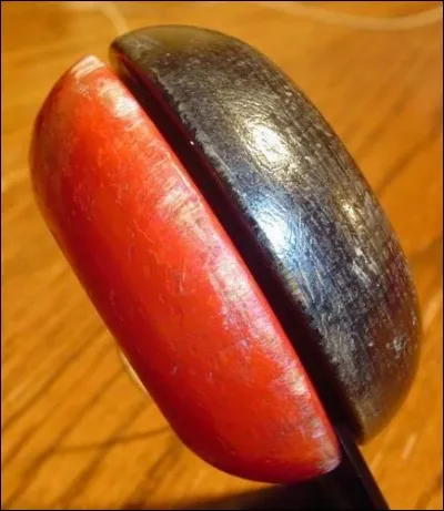 Très très vieux, il était au fond du grenier du Père Noël !