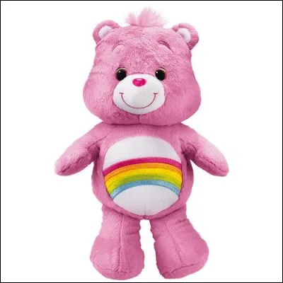 Puis cet ours qu'il a fabriqué en 1985 !