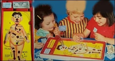 Puis il a ressorti ce jeu de société :