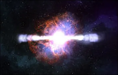 Vous croyez qu'il n'y a pas plus puissant qu'une bombe atomique ? Eh bien si : l'hypernova, l'explosion la plus puissante de l'Univers. Tellement puissante que si on devait écrire le nombre de T.N.T qui la compose, il y aurait des milliers de millions de 0. Voici la question : que laisse une hypernova après son explosion ?