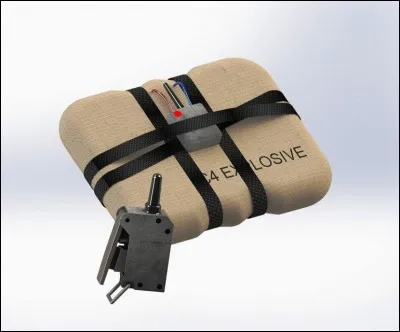 Combien de fois le C-4 est-il plus puissant que le T.N.T ?