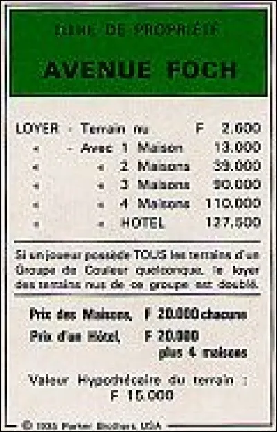 Et encore une carte échappée du jeu :