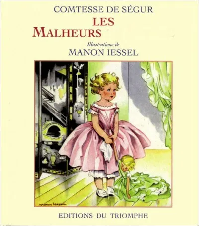 Il a retrouvé un vieux livre, mais le titre est effacé :