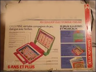 Le Père Noël ne se souvient plus du nom de ce jeu sorti en 82 ?