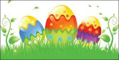 Qu'y a-t-il après un uf de Pâques ?