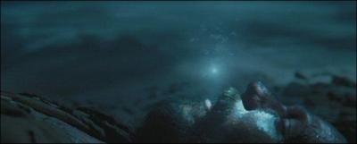 Qui est allong sur cette photo ?