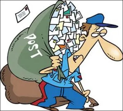 Quel est le comble pour un facteur ?