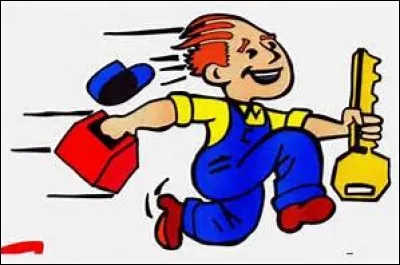 Quel est le comble pour un serrurier ?