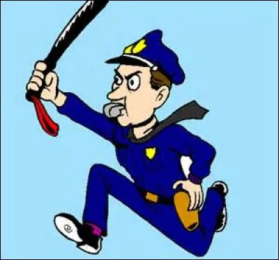 Quel est le comble pour un policier ?