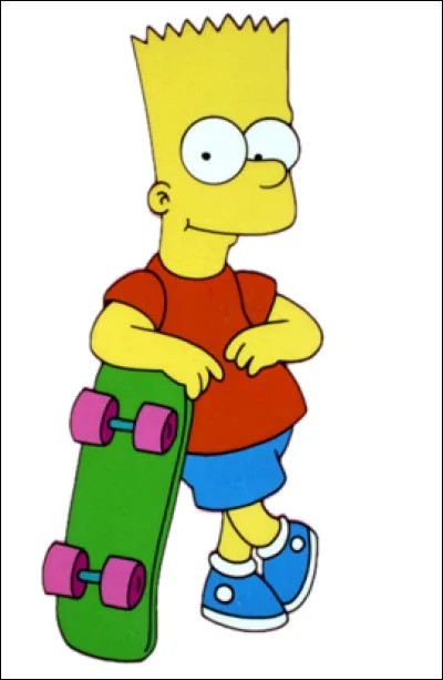Il s'agit de Homer Simpson sur l'image.