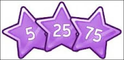 Comment appelle-t-on les petites étoiles qui nous font gagner des niveaux ?