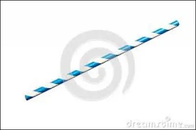 Laquelle de ces propositions est un synonyme de la paille, celle qui sert à boire un liquide ?