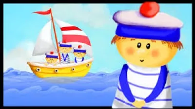 Dans la comptine "Il était un petit navire", pourquoi les matelots tirent-ils à la courte paille ?