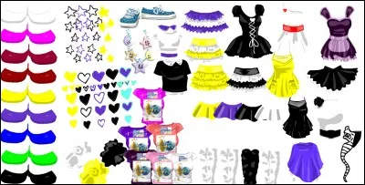 Comment appelle-t-on les habits qui sont sur « MovieStarPlanet » 1 fois par an ?