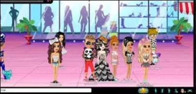 Quelle salle de tchat est pour les niveaux 8+ ?