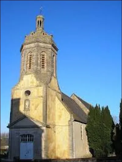 Voici l'église Notre-Dame de Condé-sur-Seulles. Commune Calvadosienne, elle se situe dans l'ancienne région ...