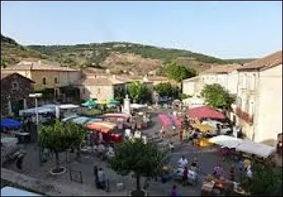 Je vous emmène au marché d'Octon. Nous serons dans l'Hérault, dans l'ancienne région ...