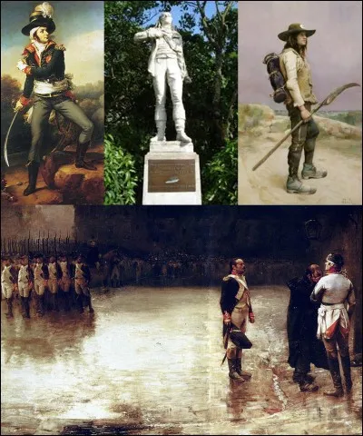 Révolution française : 
Ce personnage est un général combattant la République et la Convention. Il fut surnommé « Le Roi de la Vendée », Napoléon Ier écrira de lui : « Il laisse percer du génie ».
Qui est cette personne ?