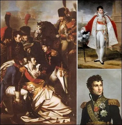 Révolution et 1e Empire : 
Napoléon 1e, à Sainte-Hélène, dira de lui : 
« Chez [lui], le courage l'emportait d'abord sur l'esprit, mais l'esprit montait chaque jour pour se mettre en équilibre. Je l'avais pris pygmée, je l'ai perdu géant »
Qui est ce maréchal ?