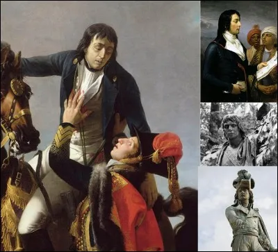 Révolution française : 
Napoléon 1e a dit de lui : 
« Il est rare et difficile de réunir toutes les qualités nécessaires à un grand général. Desaix possédait à un degré supérieur cet équilibre précieux entre l'esprit ou le talent et le caractère ou le courage ». Il a été surnommé, en Egypte « le sultan juste ».
Quel est ce soldat ?