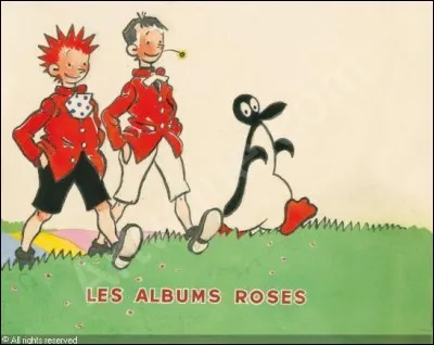 Le Père Noël vient enfin de retrouver une très ancienne BD :