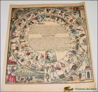 Ce jeu appartenait sans doute à nos grands-parents !