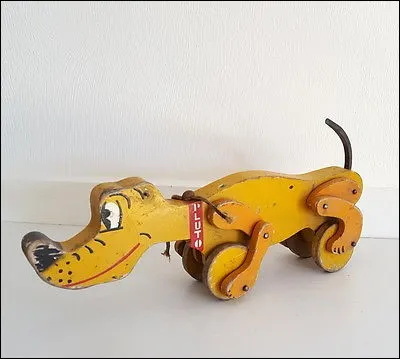 Encore un vieux jouet de bois !