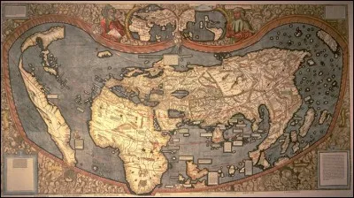 De quel nom s'inspirera le cartographe Waldseemüller, pour baptiser le nouveau continent en 1503 ?