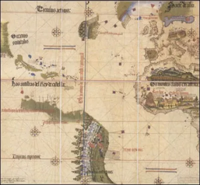 Sur quelle question portent les traités de Tordesillas en 1494 et de Saragosse en 1529 ?