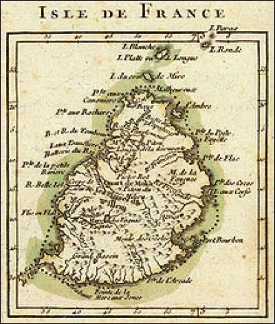 Quelle île de l'océan Indien, découverte par les Portugais et occupée par les Hollandais, avant d'être récupérée par la France était appelée "île de France" jusqu'en 1810 ?