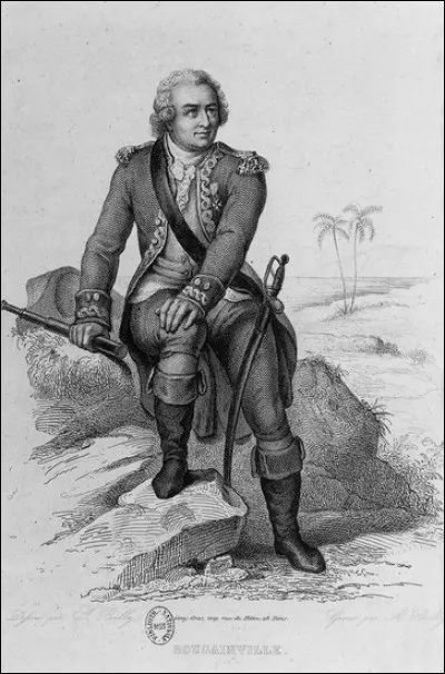 Quelles missions le roi Louis XV confie-t-il au navigateur Louis Antoine de Bougainville ? (deux réponses attendues) Plusieurs réponses attendues.