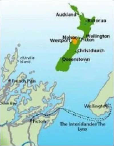 Quel navigateur anglais a exploré le Pacifique du nord au sud et donné son nom au passage séparant les deux îles de la Nouvelle Zélande ?