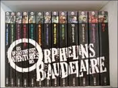 Combien les orphelins Baudelaire de la littérature sont-ils ?